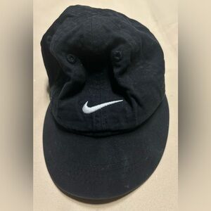 Infant Nike Hat Black‎ Adjustable Strap